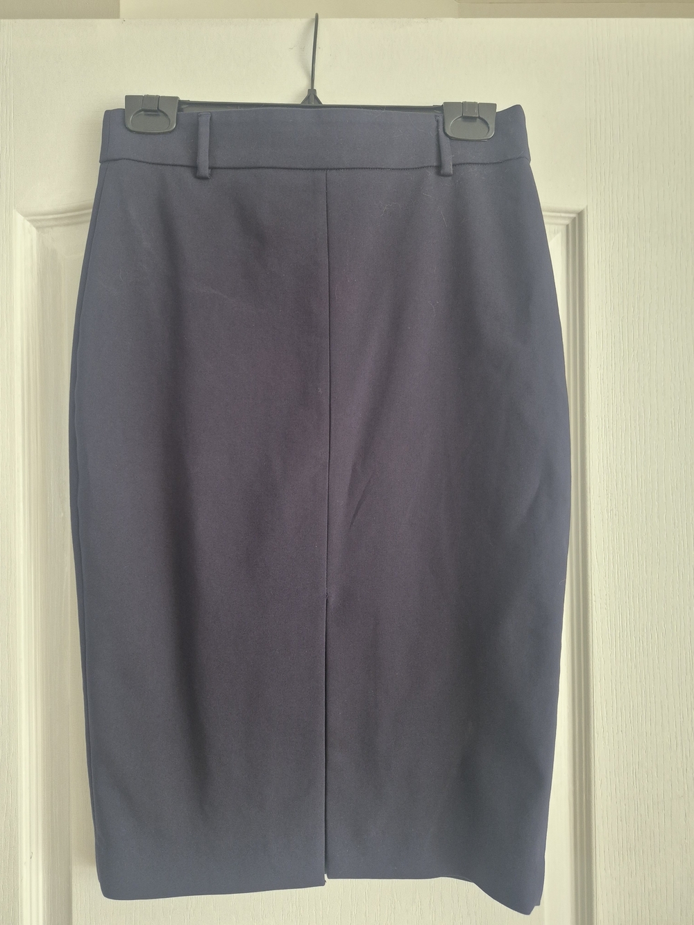 Classic Navy Pencil Skirt